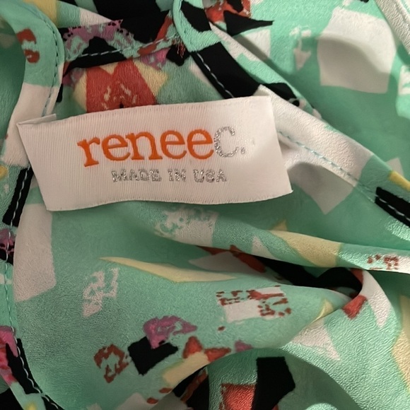 RENEE C. RENEEC. Women’s Geometric Tank Top Blouse! - Picture 5 of 5